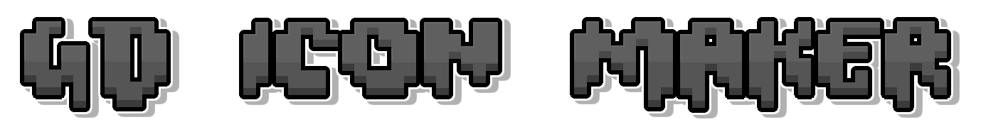 GD Custom Icons Maker